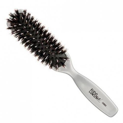 Escova de Cabelo Eurostil Pua Blanca Jabali Recta.