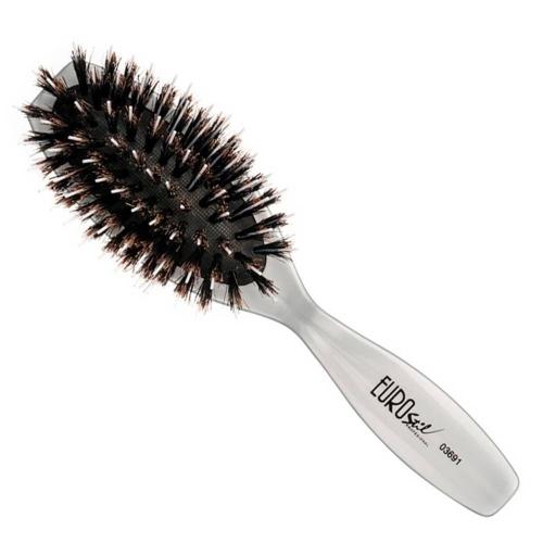 Eurostil Pua Blanca Pure Brush Oval Boar P.