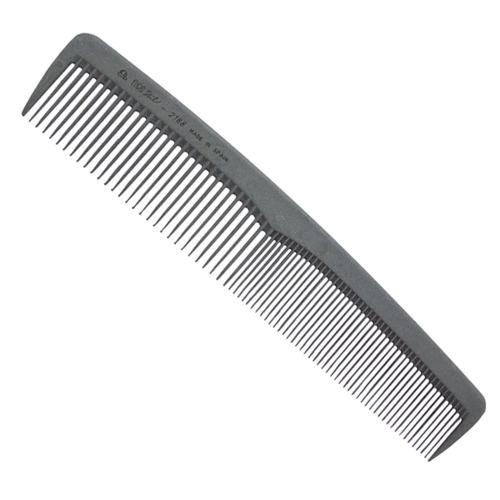 Eurostil Beater Comb Straight Model Carbon 1un