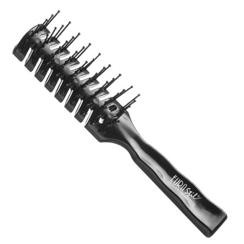 Eurostil Big Skeleton Black Brush 1un