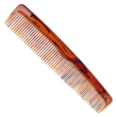 Eurostil Beater Straight Model Large Comb Acetat.