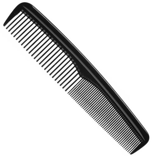 Batedor Pente Eurostil Preto Preto 19 Cm. 1 Un