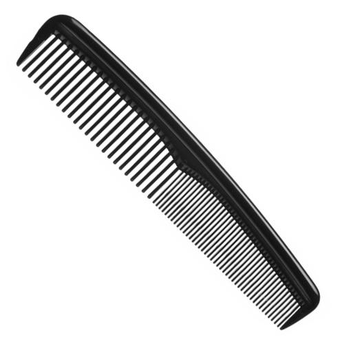 Batedor de Pente Eurostil Preto Preto 15 Cm. 1 Un