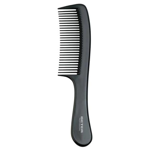 Pente Escarpador Eurostil Preto Preto 22cm 1un