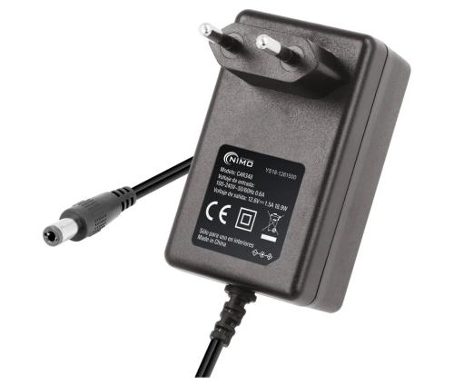 Carregador de Baterias de Ion-Litio 12.6v/1.5a