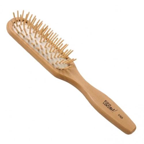 Eurostil Wood Cerdas Spikes Oval 1un