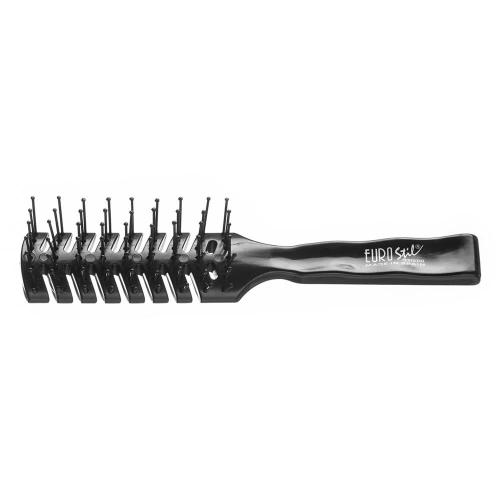 Escova Eurostil Arames Esqueleto Preto
