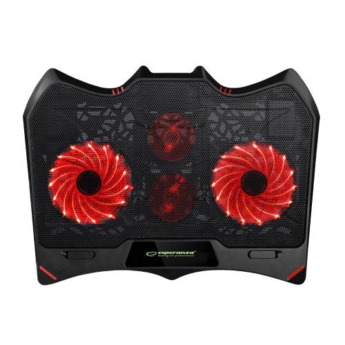 Esperanza Illuminated Gaming Notebook Cooling Pad Buran