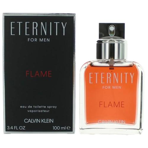 Perfume Homem Eternity Flame Calvin Klein (Edt)