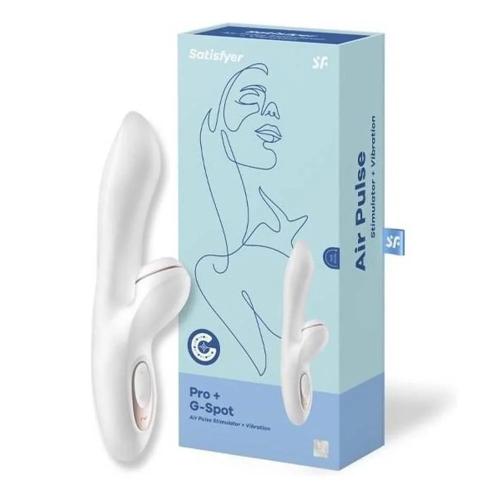 Wibrator Z Powietrznym Stym. Satisfyer Pro + G-Sp.