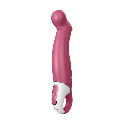 Petting Hippo G-Spot Vibrador Satisfyer Cor de Ro.