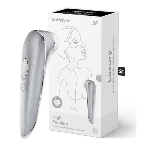 Succionador de Clítoris Satisfyer Luxury High Fas.