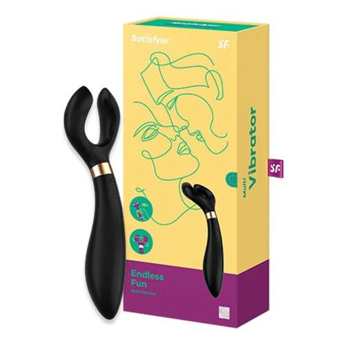 Satisfyer Endless Fun Couple Vibrator Ambidextrous