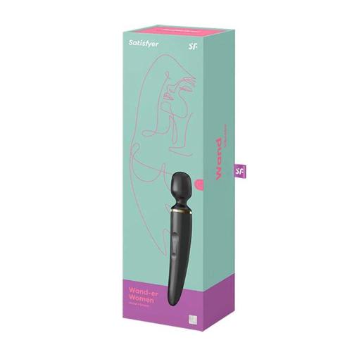 Vibrador de Ponto G Satisfyer Woman Preto