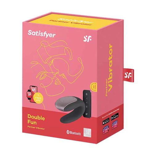 Vibrador Satisfyer Double Fun