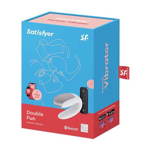 Vibrador Satisfyer Double Fun