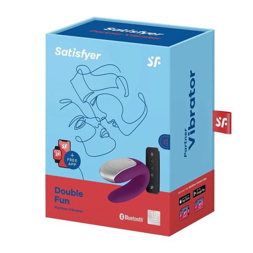 Vibrador Satisfyer Double Fun Violet