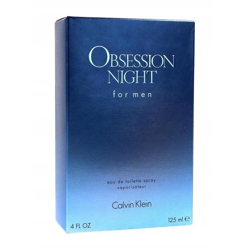 Eau de Toilette Obsession Night 125ml