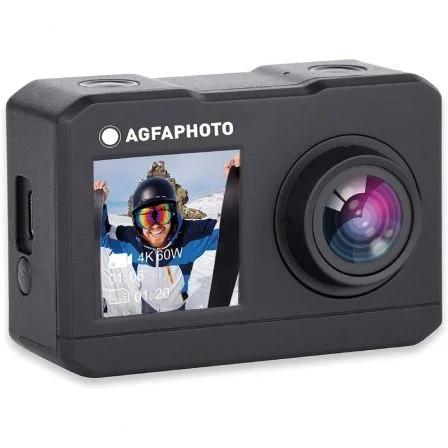 Câmara Digital Deportiva AgfaPhoto AC7000 Cinza