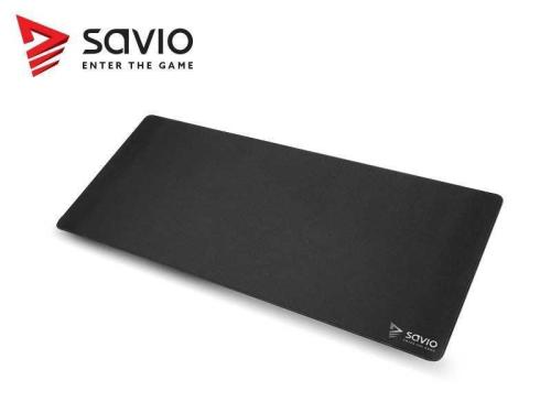 Savio Black Edition Precision Control Xl 90x40 Gaming Mouse Pad Black