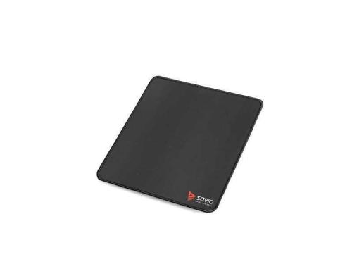 Savio Black Edition Turbo Dynamic S 25x25 Gaming Mouse Pad Black