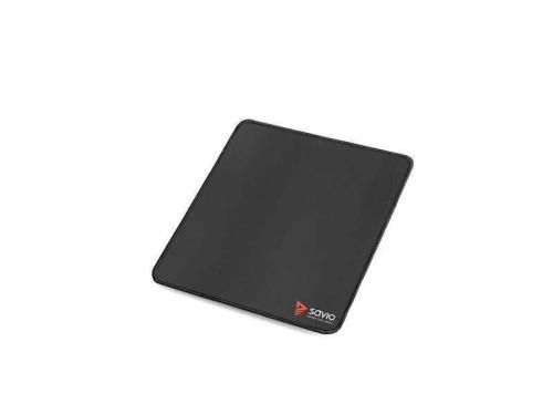 Savio Black Edition Turbo Dynamic S 25x25 Gaming Mouse Pad Black