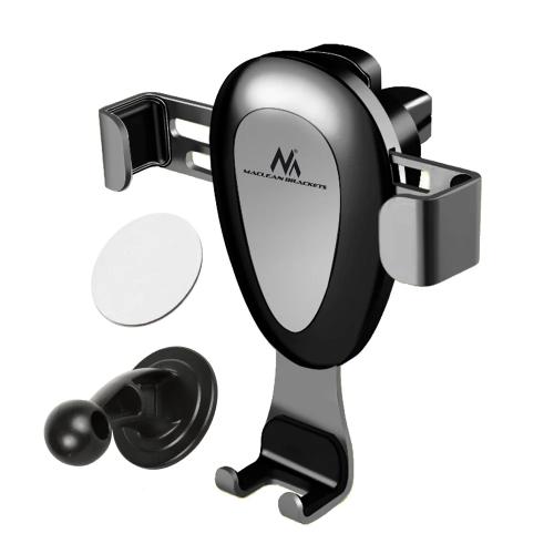 Maclean Car Phone Holder Universal For The Ventilation Grille Gravity Max. Center Distance 90mm
