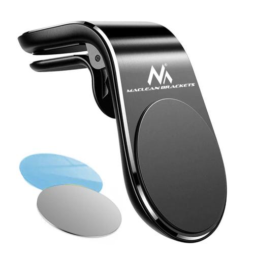 Maclean Car Phone Holder Magnetic Universal For Ventilation Grille Abs Material Mc-326
