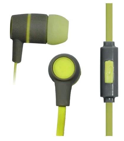 Auriculares Vakoss Sk-214g Verde/Cinza
