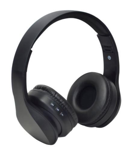 Auscultadores Sem Fios Bluetooth Preto Vakoss