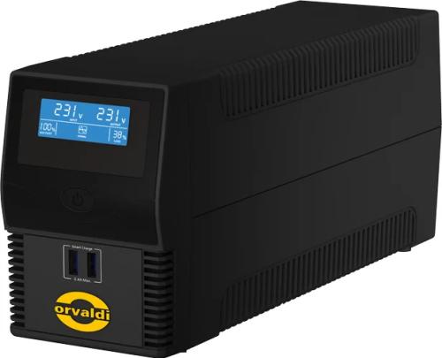 Orvaldi Id600ch Ups Linha Interativa 0,6 Kva 360 W