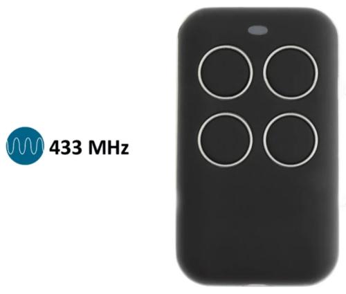 Comando Powertech 4 Canais Rolling Code 433,92mhz