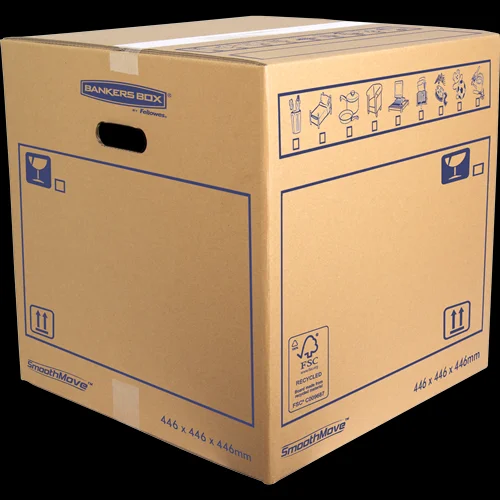 Caja Estandar de Mudanza Montaje Manual 446x446x4.
