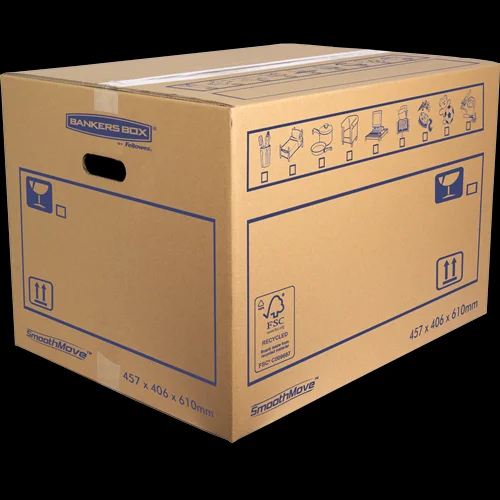 Caja Estandar de Mudanza Montaje Manual 416x462x6.