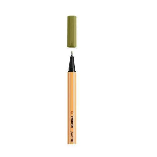 STABILO 88/37 CANETA FINELINER VERDE