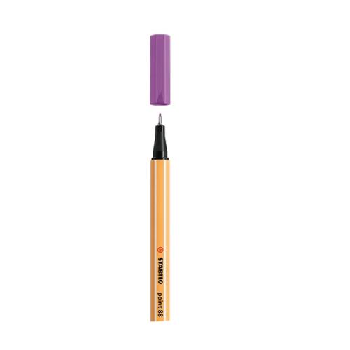 STABILO 88/60 CANETA FINELINER ROXO