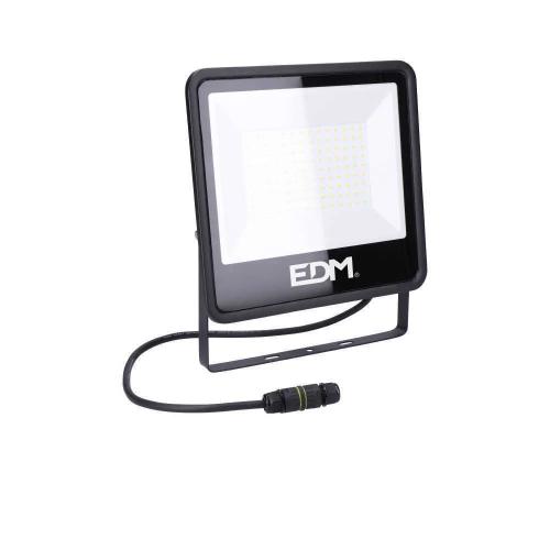 Projetor led 100w 8200lm 4000k luz dia black seri.