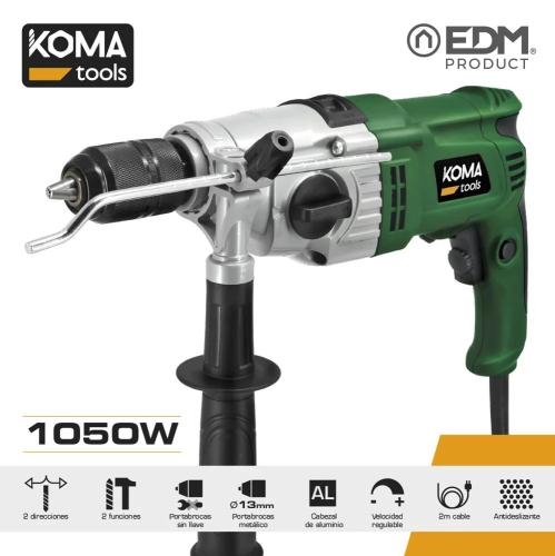 Berbequim de percussão 1050w koma tools