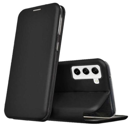 Capa Flip Cover p/ Samsung G990B Galaxy S21 FE Pre