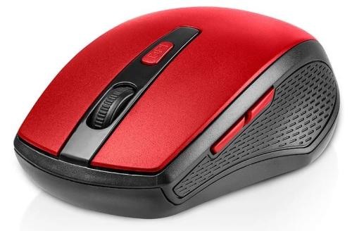 Trazador de Ofertas de Ratón Inalámbrico Rojo