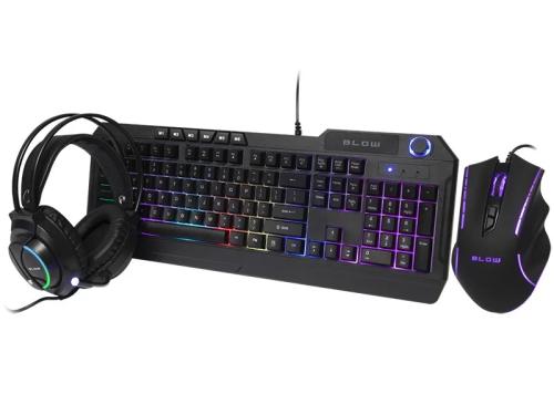 Blow Gaming Bundle Keybord + Rato + Auscultadores