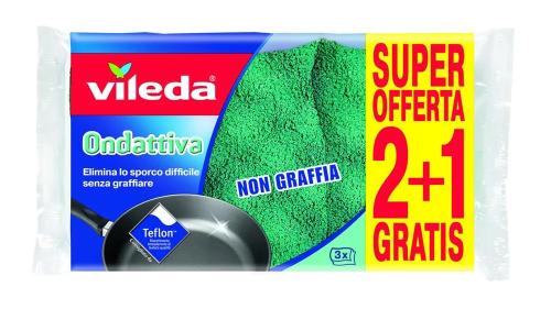 Sponge Scourer Vileda Pur Active 2 Pc(S)
