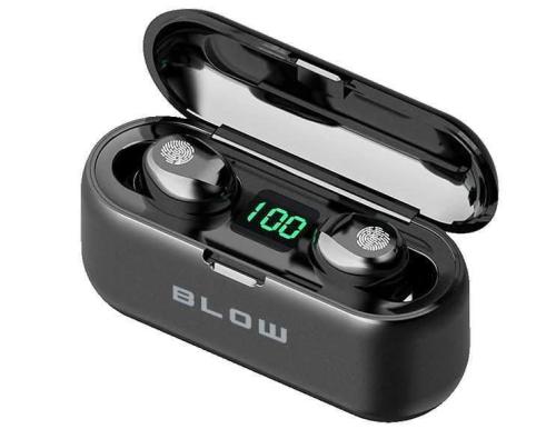 Auriculares Sem Fios Bluetooth Bte200 Preto Blow