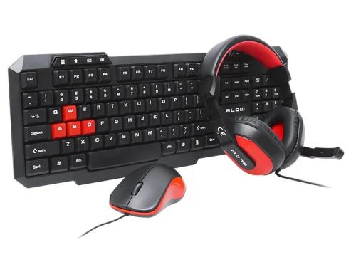 Blow Gaming Bundle Teclado + Rato + Auscultadores
