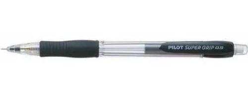 Portaminas Supergrip H-187 Supergrip Cuerpo Negro.