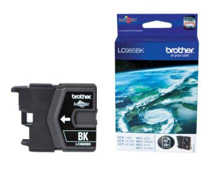 Tinteiro Compativel Brother Lc985bk Xl Preto