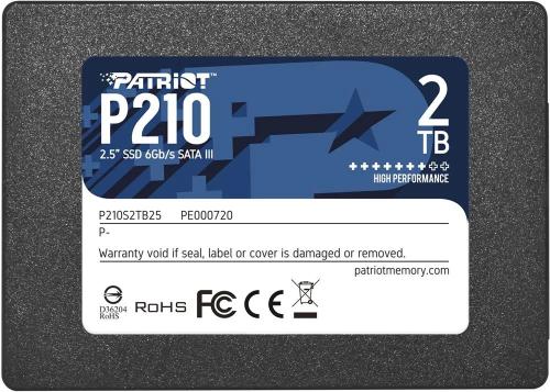 Patriot Memory P210 2.5 2000 Gb Serial Ata Iii