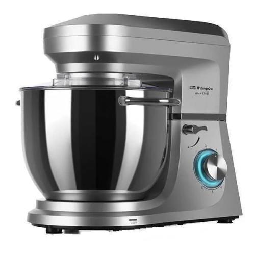 Batedeira c/ Taça 1800W 6 Velocidades (Inox)