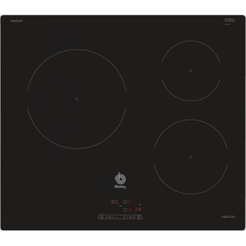 Induction Plate 3eb864en 3 Zones 4600w (Black) - Balay