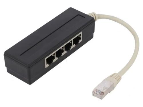 Separador Rj45 - Mínima Perda